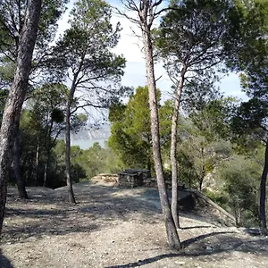 Los Trulls D´auligué Casa rural
